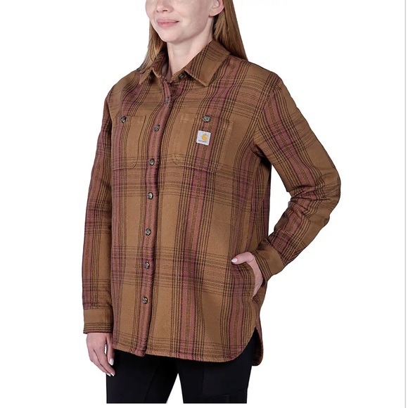Carhartt Loose Fit Heavyweight Twill Jacket - Picture 5 of 5